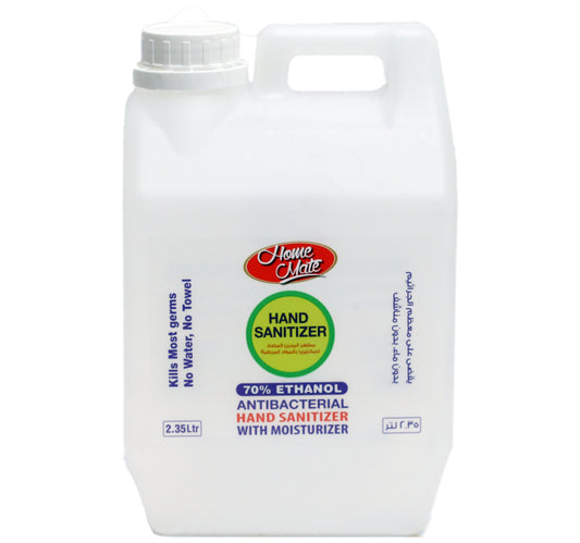 Home Mate Hand Sanitizer Anti Bacterial 2.35 Litres