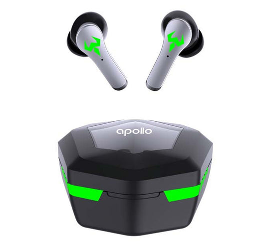 سماعات الألعاب اللاسلكية X.Cell Apollo A5 باللون الأسود