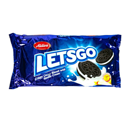 Aldiva Letsgo Cocoa Biscuit with Vanilla Cream 336 g