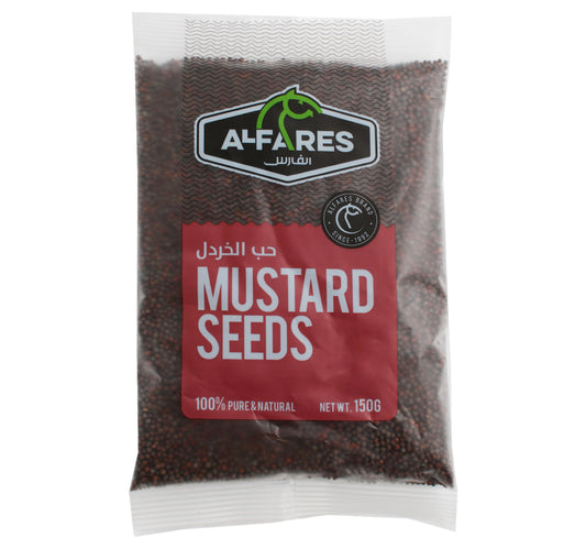 Al Fares Mustard Seeds 150 g Lulu Hypermarket