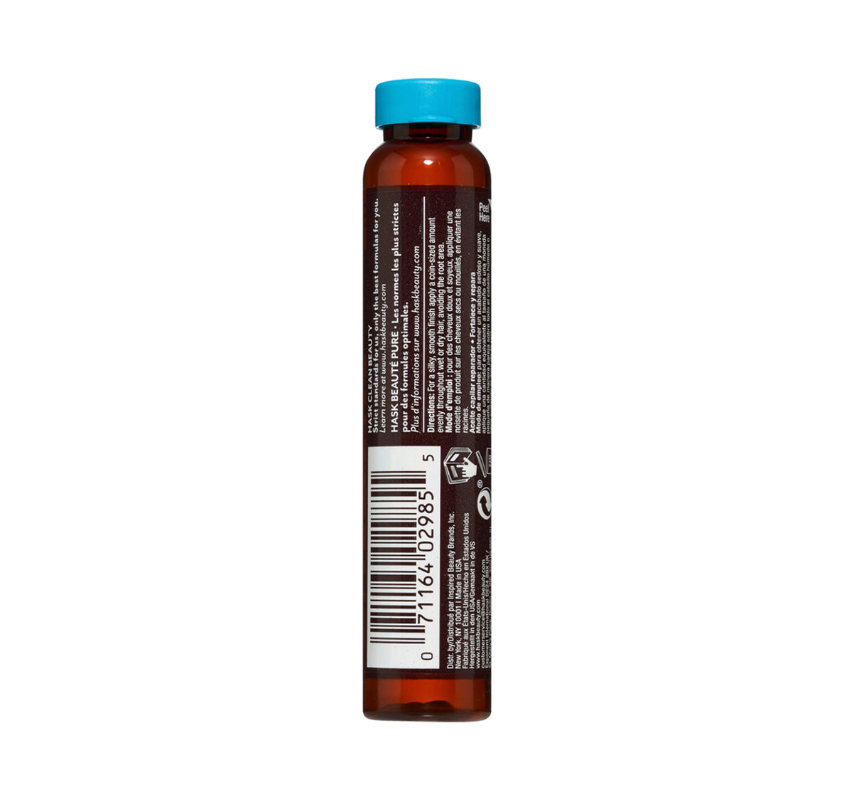 Hask Argan Oil Healing Shine Hair Treatment 18 ml