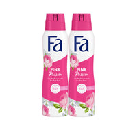 Fa Pink Passion Deodorant Spray Value Pack 2 x 150 ml