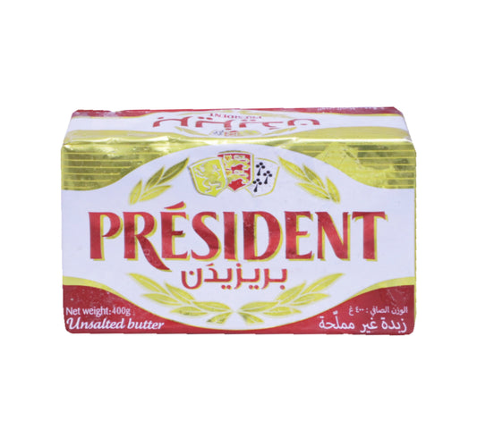 President Unsalted Butter 400 g Lulu Hypermarket