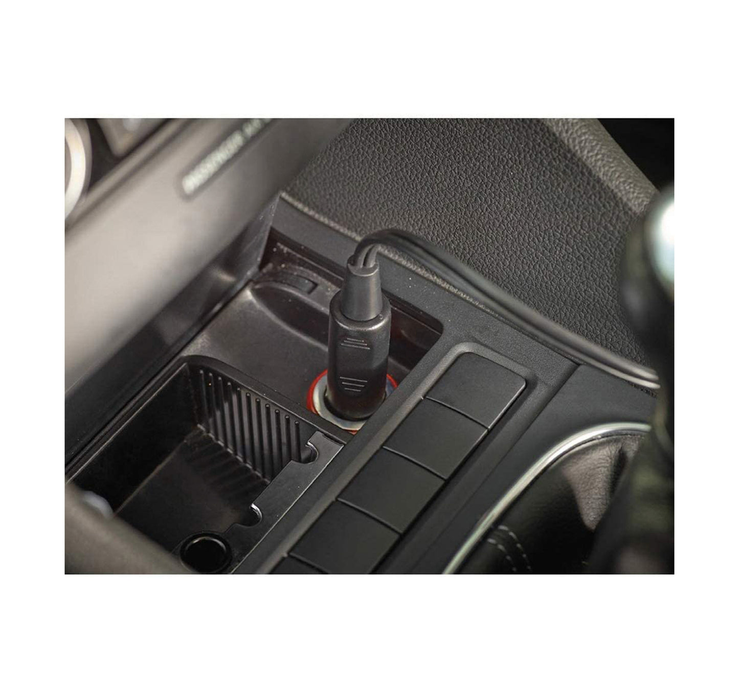Black+Decker Handheld Vacuum Cleaner with Car Power Socket Adapter NV1200AV-B5