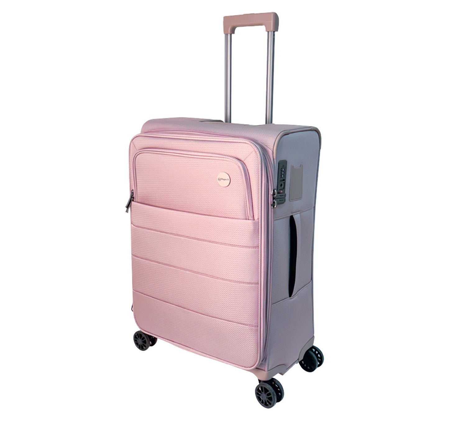 Wagon R 4Wheel Soft Trolley S2135TP4 28inch Assorted