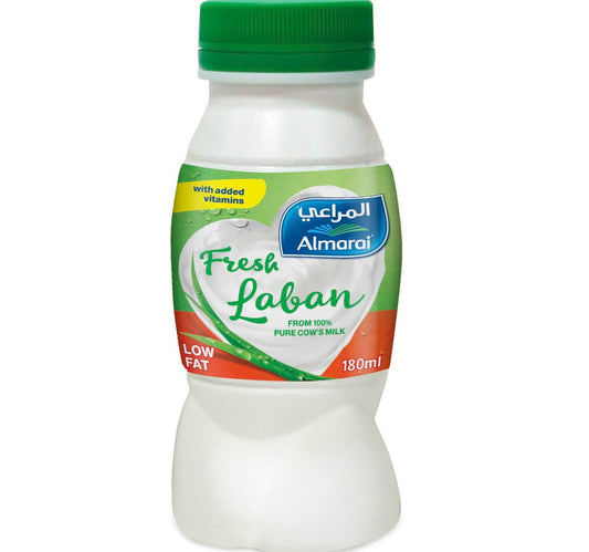 Almarai Low Fat Fresh Laban 180 ml Lulu Hypermarket