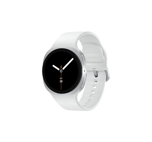 Samsung Galaxy Watch8 Smartwatch, 40mm, Silver, SM-L320NZSAMEA Lulu Hypermarket