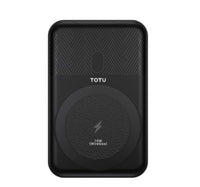Totu Wireless Charging Power Bank, 10000mAh, Black, CPBW-07 Lulu Hypermarket