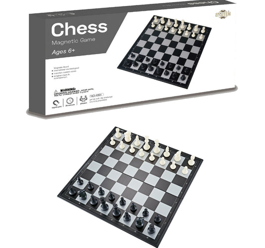 Skid Fusion Magnetic Chess Board Set 4801