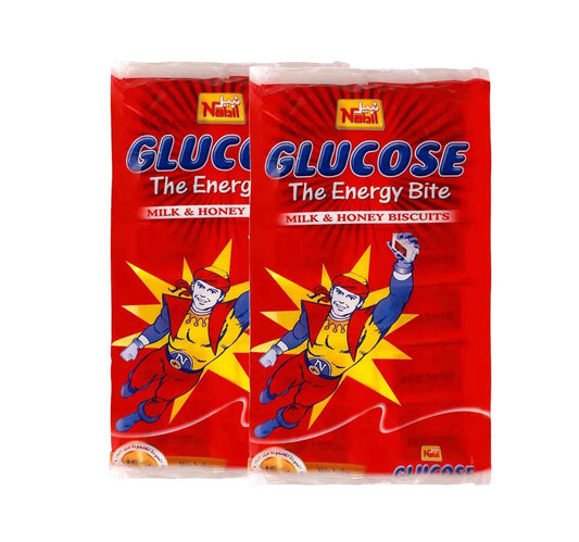 Nabil Glucose The Energy Bite Milk & Honey Biscuit Value Pack 20 x 40 g