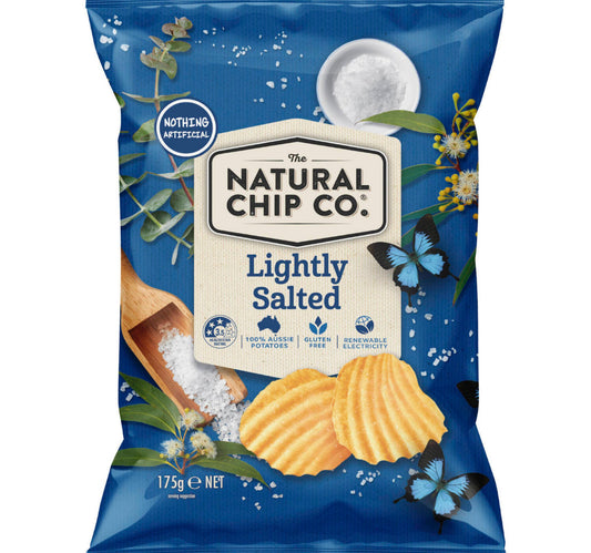 The Natural Chip Co Lightly Salted Chips 175 g Lulu Hypermarket