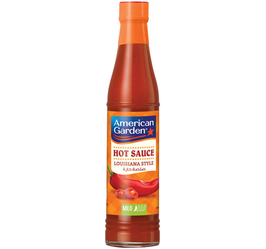 American Garden Hot Sauce Louisiana Style Net 3 Fl.Oz (88 ml) Lulu Hypermarket