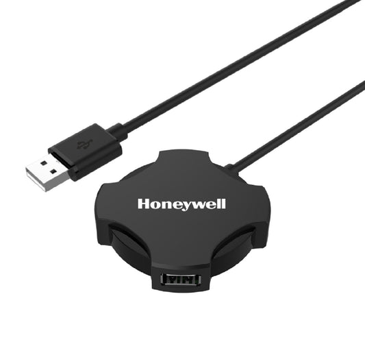 Honeywell 4 Port USB, 2.0 Hub, 1.2 m Cable, HC000011/LAP