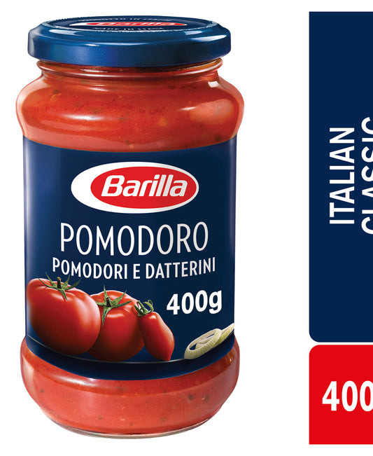 Barilla Pomodoro Tomato Sauce With Tomatoes And Datterini 400 g