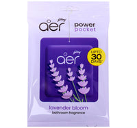 Aer Power Pocket Bathroom Freshener Lavender Bloom 10 g