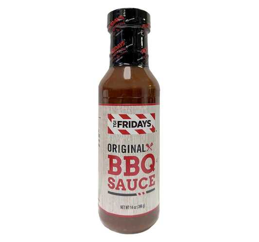 TGI Fridays Original BBQ Sauce 396 g Lulu Hypermarket