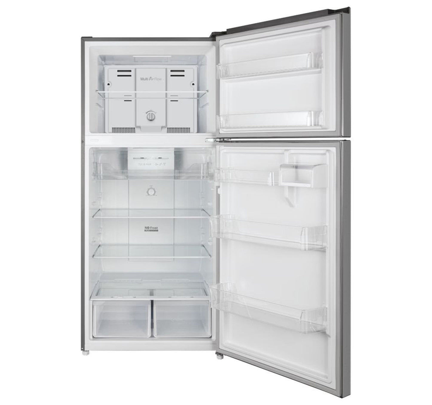 Candy Double Door Refrigerator, 700L, Silver, CCDNI-700DS-19