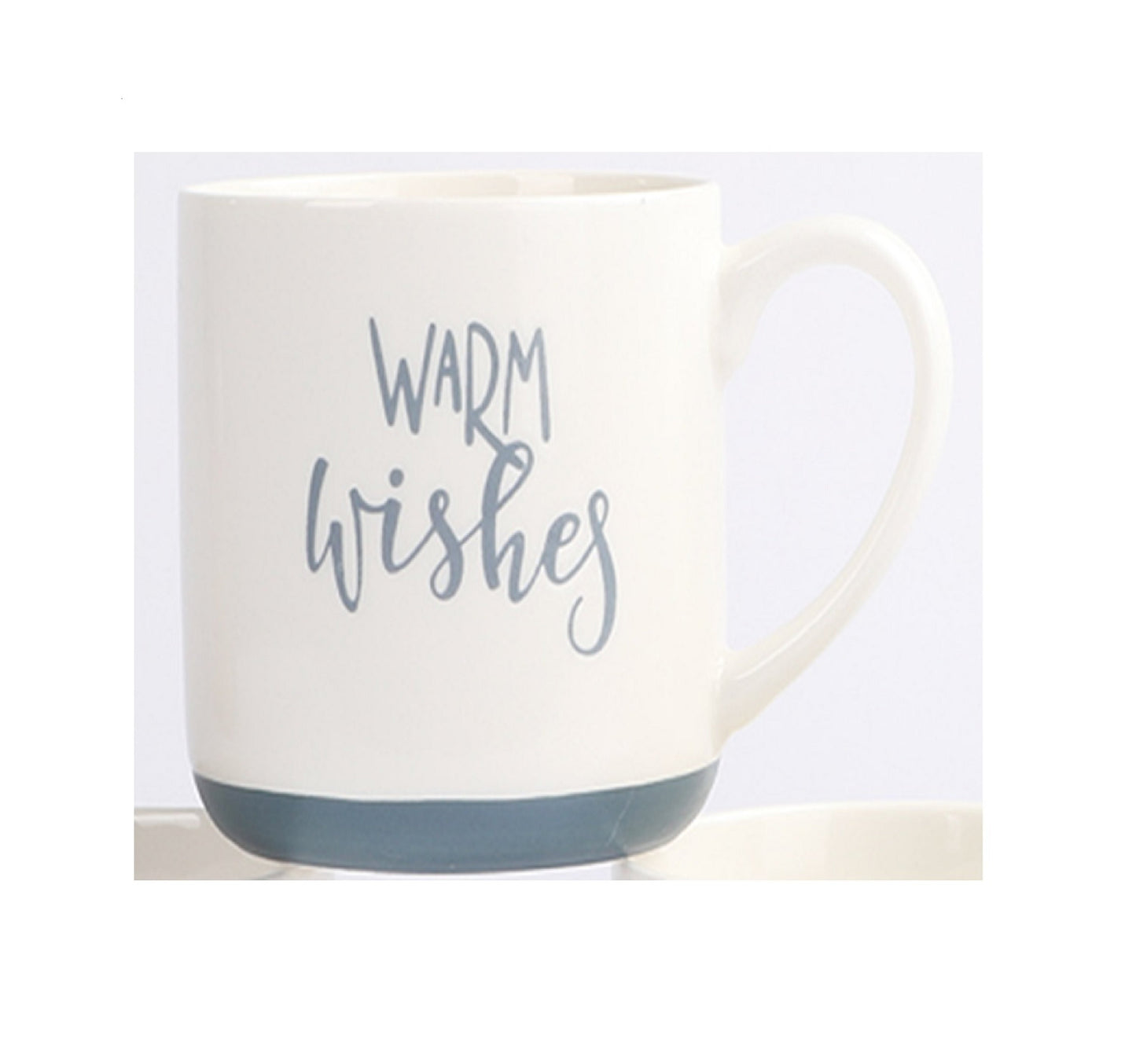 Mountain NBC Word Ceramic Mug, 400ml, 1 pc, Assorted, HS34006
