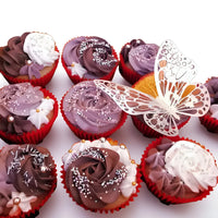 Vanilla Cupcake Lily's Cupcake
