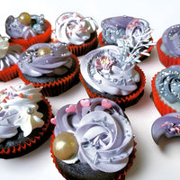 Vanilla Cupcake Lily's Cupcake