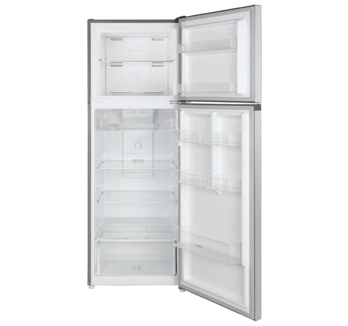 Candy Double Door Refrigerator, 470L, Silver, CCDN-470S-19