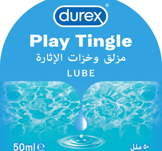 Durex Play Tingle Lube 50 ml