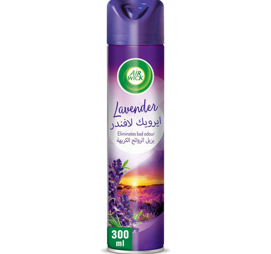 Airwick Air Freshener Aerosol Lavender 300 ml