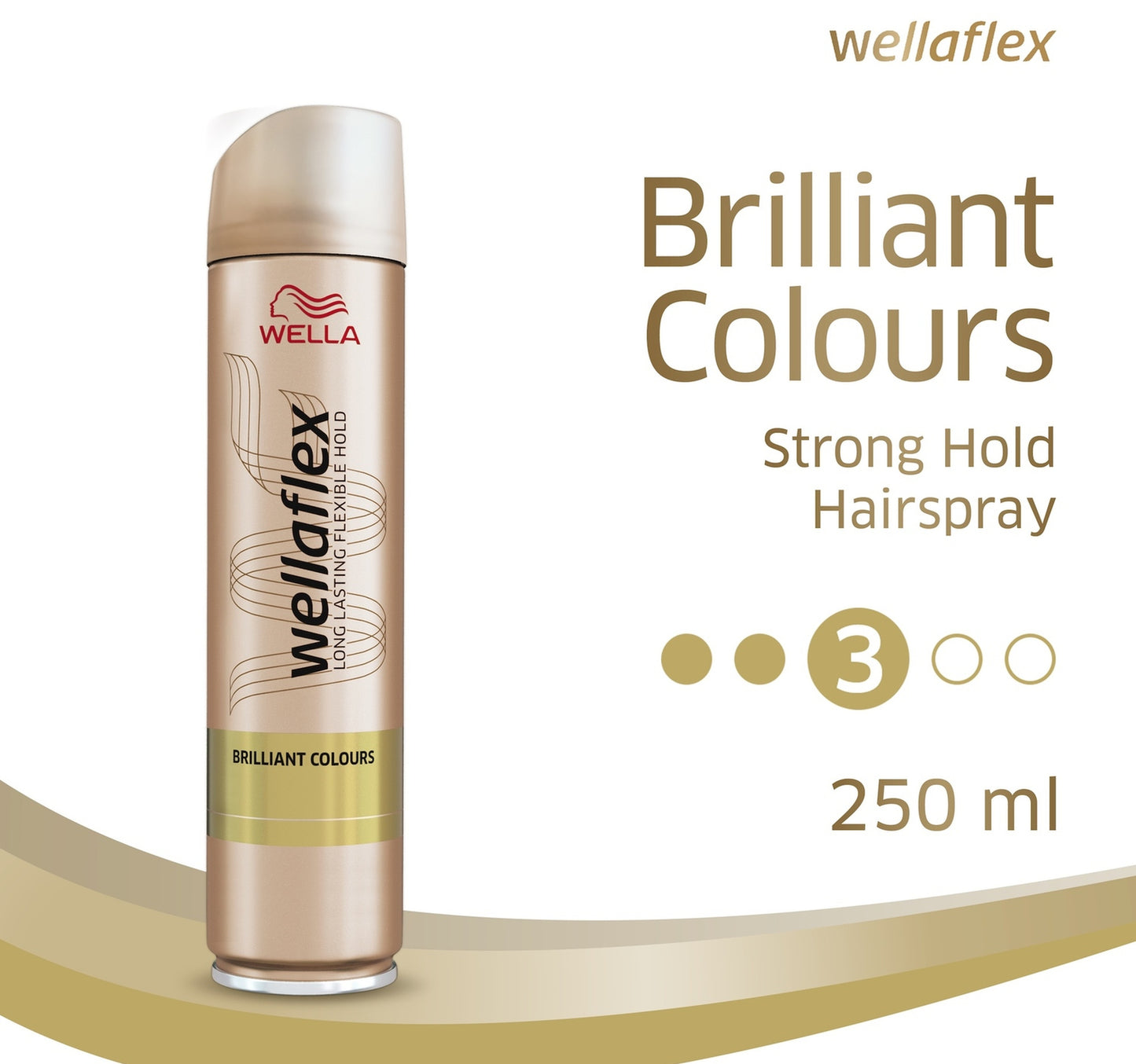 Wella Hair Spray Brilliant Colours Strong Hold 250 ml