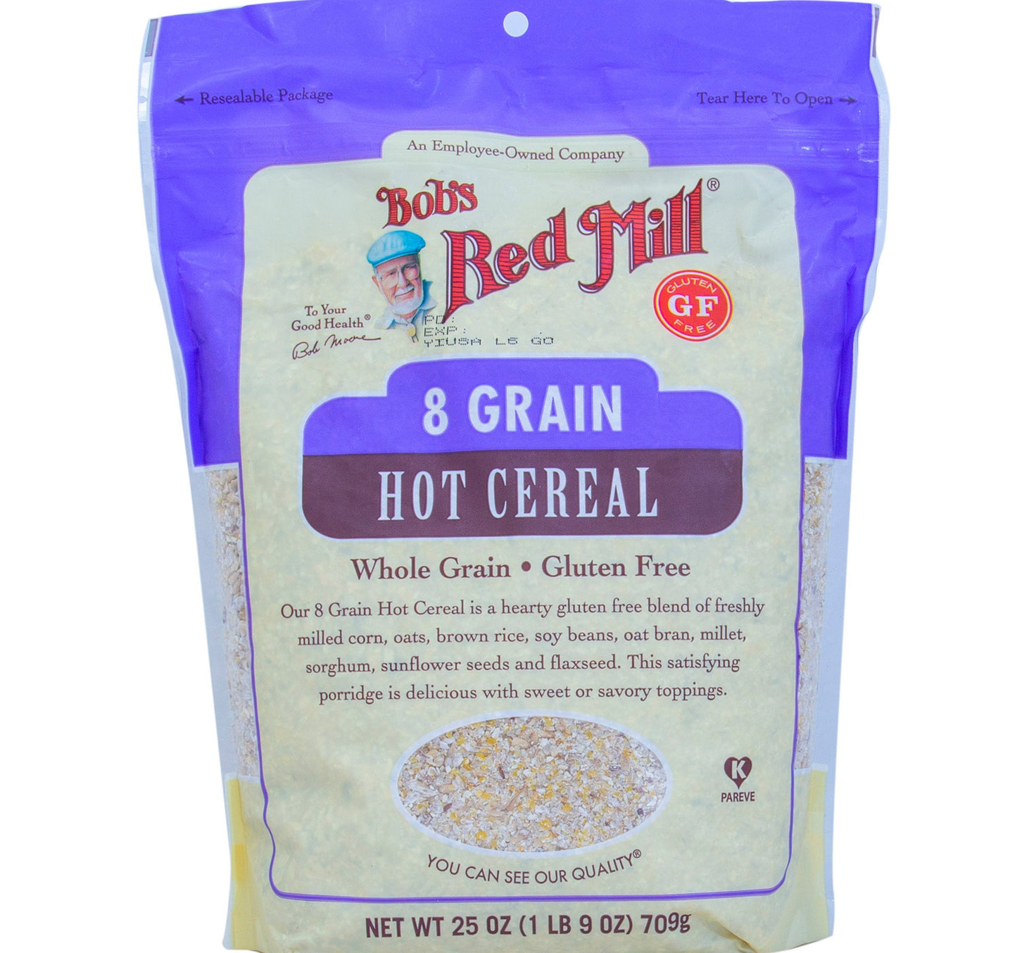 Bob's Red Mill 8 Grain Hot Cereal 709 g Lulu Hypermarket