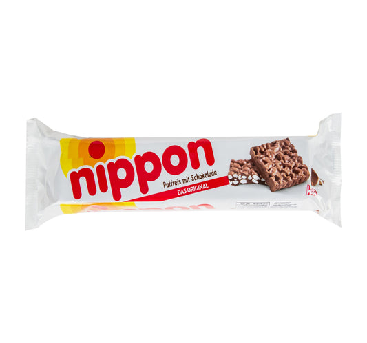 Nippon Puff Rice With Milk Chocolate 200 g Lulu Hypermarket