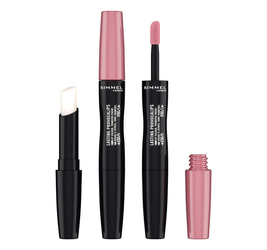 Rimmel London Lasting Provocalips Liquid Lipstick, 220 Come Up Roses, 2.2 ml