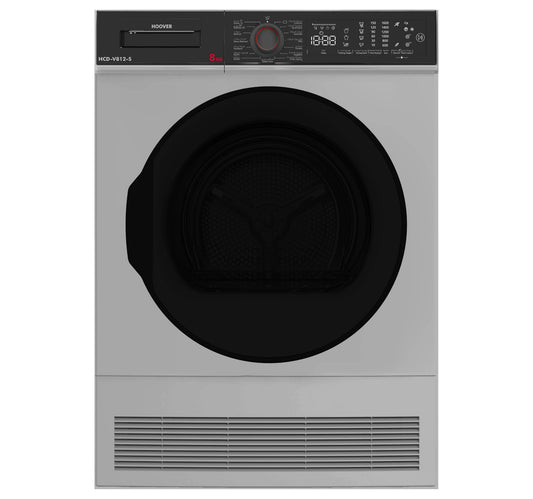 Hoover Condenser Front Load Dryer HCD-V812-S 8KG