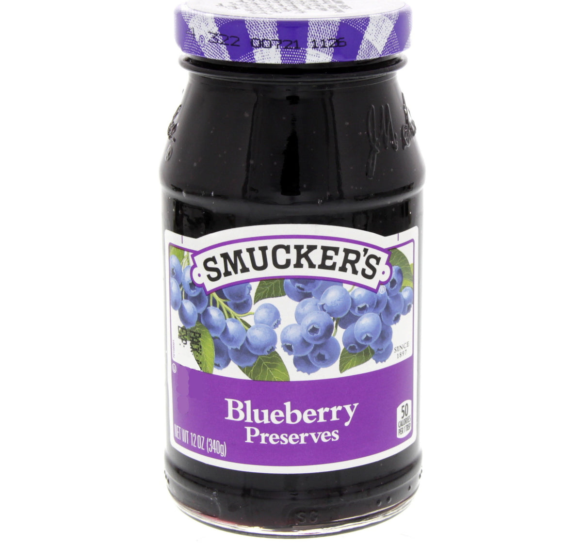 Smucker's Blueberry Preserves 340 g