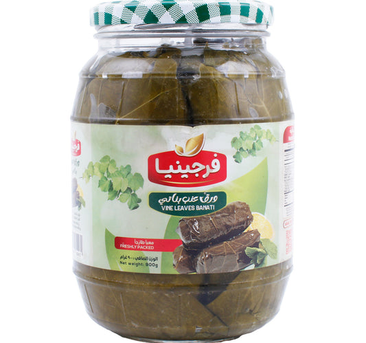 Virginia Vine Leaves Banati 900 g