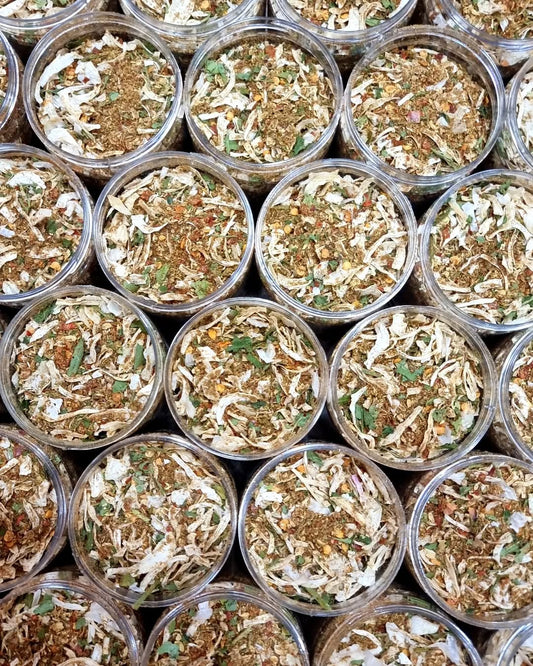 Onions with vegetables spice Shefs
