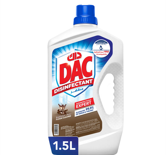 Dac Disinfectant Bakhour 1.5 Litre