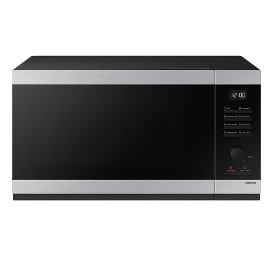 Samsung Grill Microwave Oven with Sheath Heater and Home Dessert, 40L, Silver, MG40DG5524ATSG
