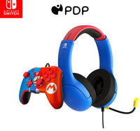 PDP Nintendo Switch Mario Rematch Controller with Headset