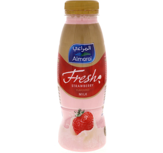 Almarai Strawberry Flavoured Milk 360 ml Lulu Hypermarket
