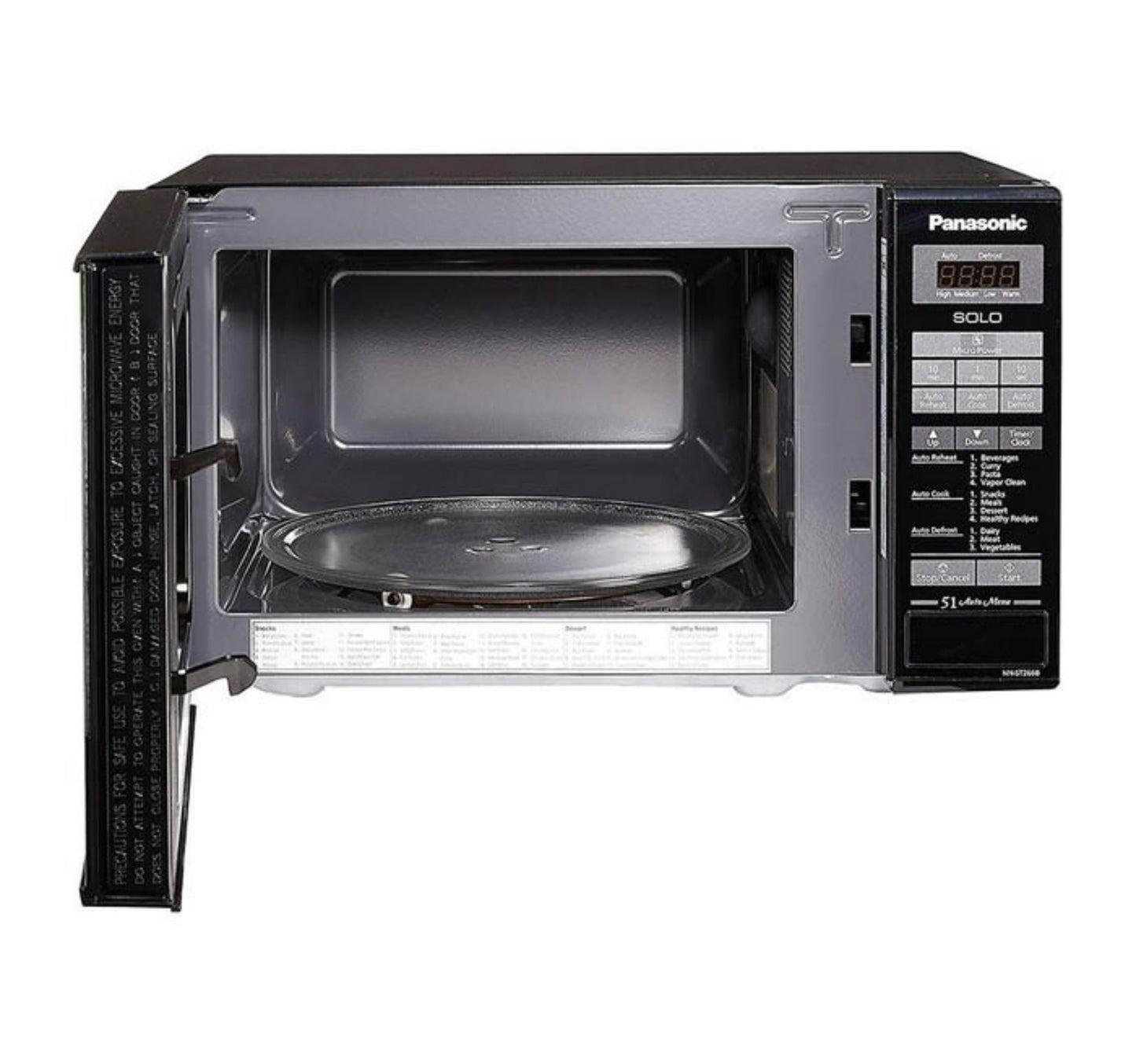 Panasonic Microwave Oven, 20L, 800W, Black, NNST266BVTG