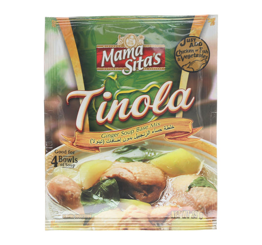 Mama Sita's Ginger Soup Base Mix 25 g Lulu Hypermarket