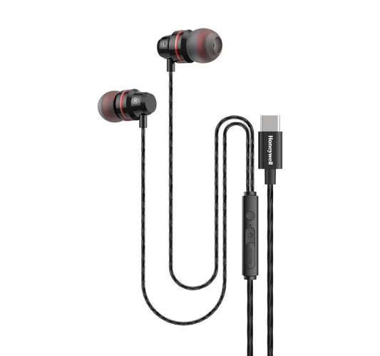 Honeywell Wired Earphones Suono P60 Black Lulu Hypermarket