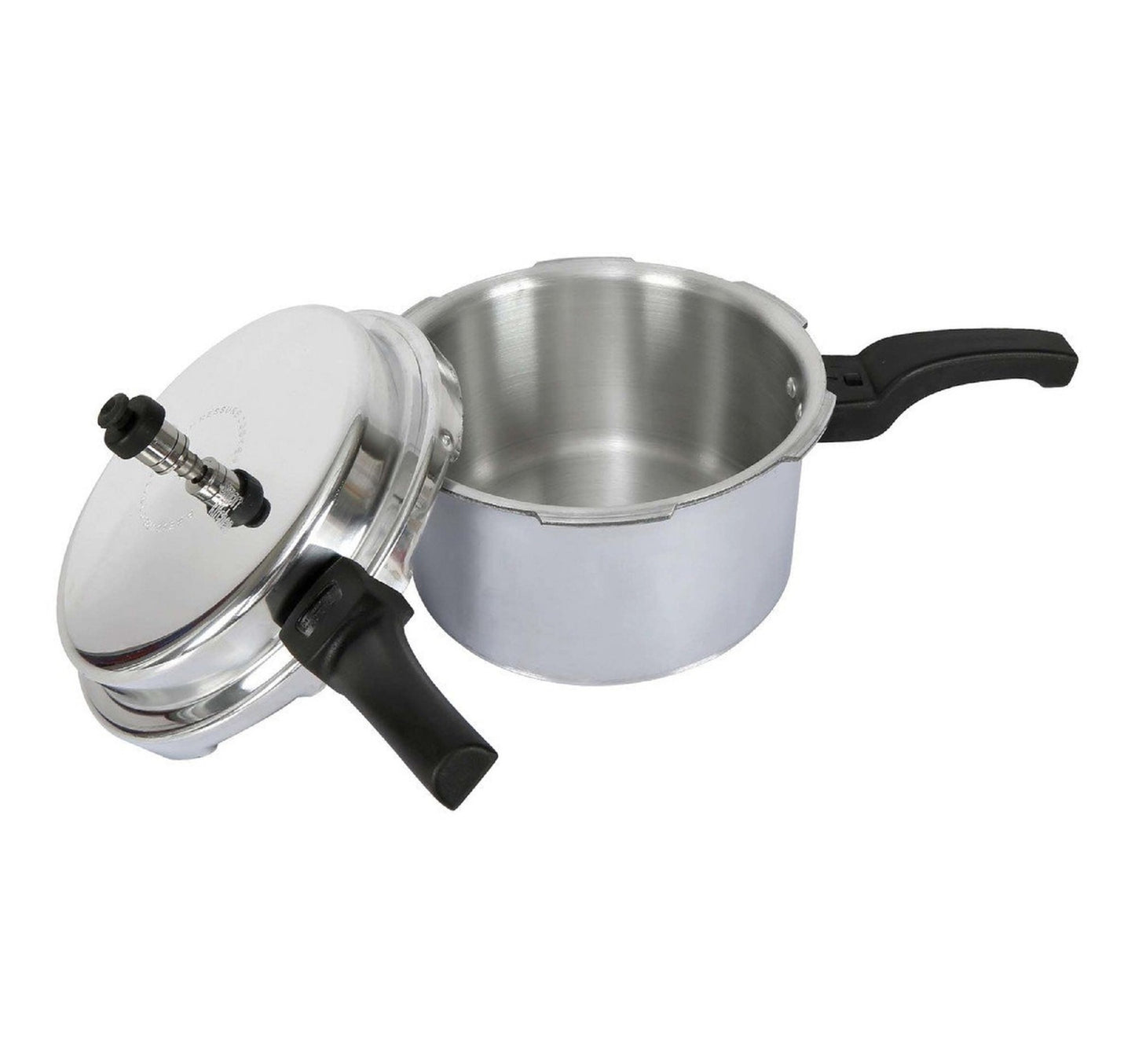 Smart Kitchen Aluminum Pressure Cooker 5Ltr Made In India