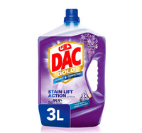 Dac Gold Multi-Purpose Disinfectant & Liquid Cleaner Lavender 3 Litres