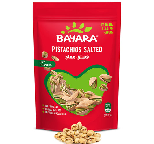 Bayara Pistachios Salted 150 g Lulu Hypermarket