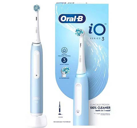 Oral-B iO Series 3 Rechargeable Toothbrush iOG3.1A6.0 Blue