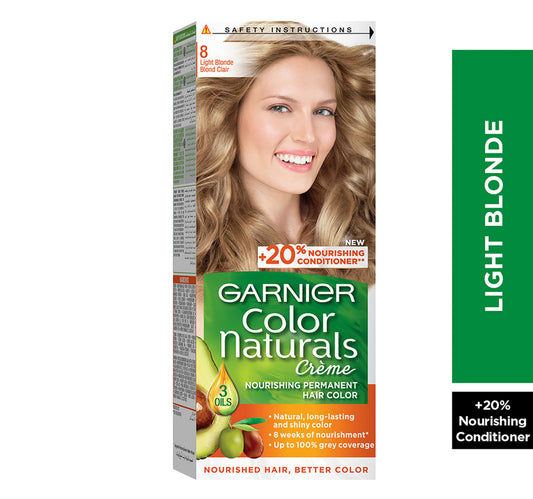 Garnier Color Naturals 8 Light Blonde 1 pkt