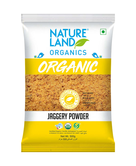 Natureland Organics Jaggery Powder 500 g