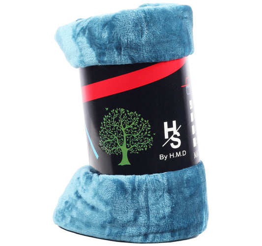 Super Soft Flannel Blanket 150 x 200cm Assorted Colours