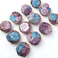 Vanilla Cupcake Lily's Cupcake